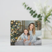 ミニマリストのメリークリスマス 横長 写真 4 格安 (スタンド正面)