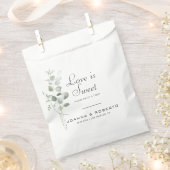 ミニマリストのユーカリ愛は甘結婚い フェイバーバッグ (クリップ留めされた状態)