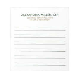 ミニマリストのラインナップ会社 ノートパッド