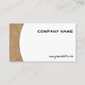 ミニマリストのラップ写真QR名刺 名刺 (正面)