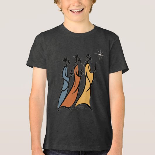 ミニマリストの三賢者 トライブレンドＴシャツ (正面)