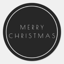 ミニマリストの上品なメリークリスマスタイポグラフィ
