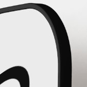 ミニマリストの仲人 ピックルボールパドル ピックルボールラケット (左詳細)