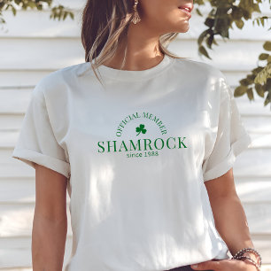 ミニマリストの公式シャムロッククラブTシャツ Tシャツ