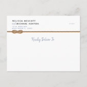 ミニマリストの冒険が始まる⚓️予算の日付を保存 案内ポストカード (裏面)