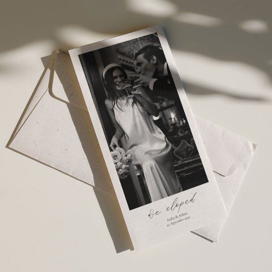 ミニマリストの写真の取り出し発表とQRコード