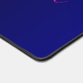 ミニマリストの動的な流れる小石 デスクマット (コーナー)