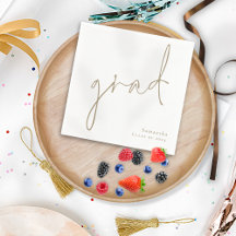 ミニマリストの卒業金ゴールドスクリプト名の年間卒業