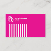 ミニマリストの名刺テンプレート – モダン 名刺 (正面)