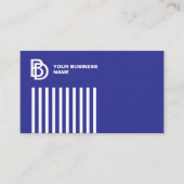 ミニマリストの名刺テンプレート – モダン 名刺 (正面)