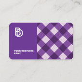 ミニマリストの名刺テンプレート – モダン 名刺 (正面)