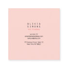 ミニマリストの名刺