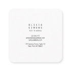 ミニマリストの名刺