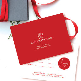 ミニマリストの商品券