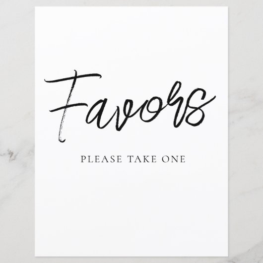 ミニマリストの好意パーティー記号 (裏面)