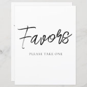 ミニマリストの好意パーティー記号 (正面/裏面)