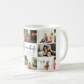 ミニマリストの孫々が人生を大きく8の写真に コーヒーマグカップ (正面右)