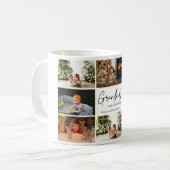 ミニマリストの孫々が人生を大きく8の写真に コーヒーマグカップ (正面左)