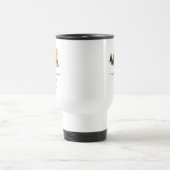 ミニマリストの山の冒険 トラベルマグ (中央)