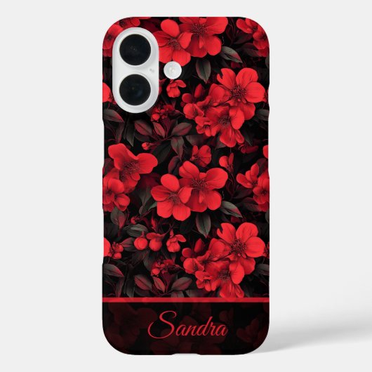 ミニマリストの引退祝いバラカスタム Case-Mate iPhoneケース (裏面)