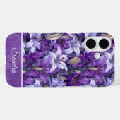 ミニマリストの彼女へのギフト 百合の花 フローラルカスタム Case-Mate iPhoneケース (裏面 (横))
