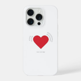 ミニマリストの感情が失われる暗号フォンケース iPhone 15 PROケース
