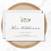 ミニマリストの新しいアドレスの移動のお知らせ 案内状