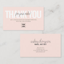 ミニマリストの書道ありがとう