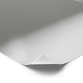 ミニマリストの植物性の優雅さ ポスター (コーナー)