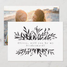 ミニマリストの植物花嫁の提案の写真