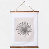 ミニマリストの植物芸術 吊り下げ型タペストリー (正面2)