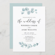 ミニマリストの水の色の緑結婚色