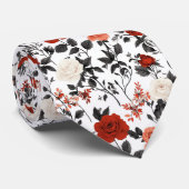 ミニマリストの父の日ギフト ローズ ネクタイ (ロール)