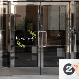 ミニマリストの白いボロメ ウィンドウサイン