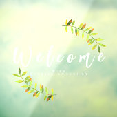 ミニマリストの白いボロメ ウィンドウサイン (シート3)