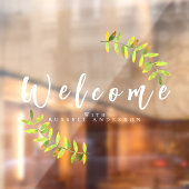 ミニマリストの白いボロメ ウィンドウサイン (シート2)