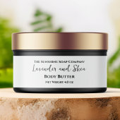 ミニマリストの白い化粧品の瓶ラベル ラップアラウンド宛名ラベル