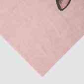 ミニマリストの白黒の猫の切り離し 薄葉紙 (詳細)