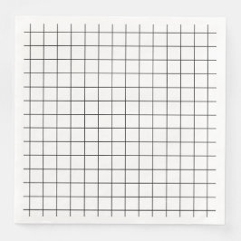 ミニマリストの白黒グリッド