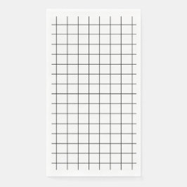 ミニマリストの白黒グリッド