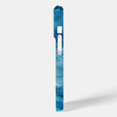 ミニマリストの白黒モノグラムモダンケース Case-Mate iPhoneケース (裏面 / 左)