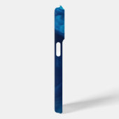 ミニマリストの白黒モノグラムモダンケース Case-Mate iPhoneケース (裏面 / 右)