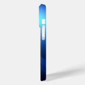 ミニマリストの白黒モノグラムモダンケース Case-Mate iPhoneケース (裏面 / 左)