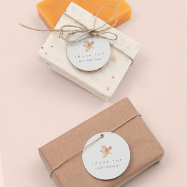 ミニマリストの秋の葉の感謝 フェイバータグ