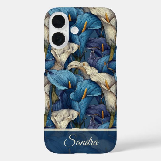 ミニマリストの結婚式の引き出物 カラーの花  Case-Mate iPhoneケース (裏面)
