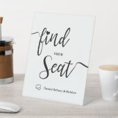 ミニマリストの結婚検索 台座サイン (インサイチュ)