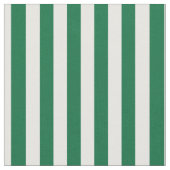 ミニマリストの緑と白のストライプ ファブリック (クローズアップ)