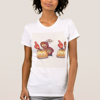ミニマリストの美意識が宿るTシャツ - 静かな期待感 Tシャツ