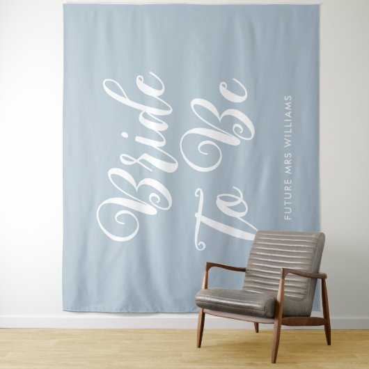 ミニマリストの花嫁のための結婚前お祝いバックドロップ タペストリー (インサイチュ)