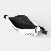 ミニマリストの花嫁の最後の夜  ファニーパック (見開き)